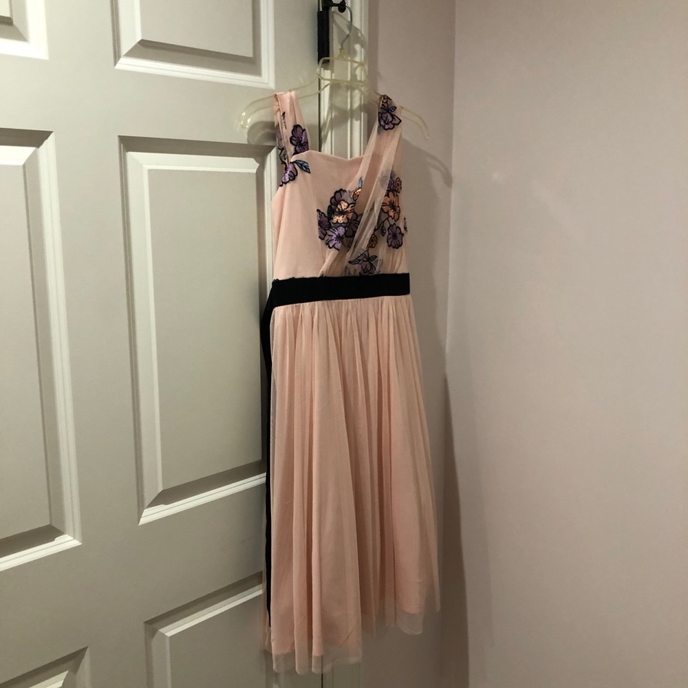 light pink dress 16
